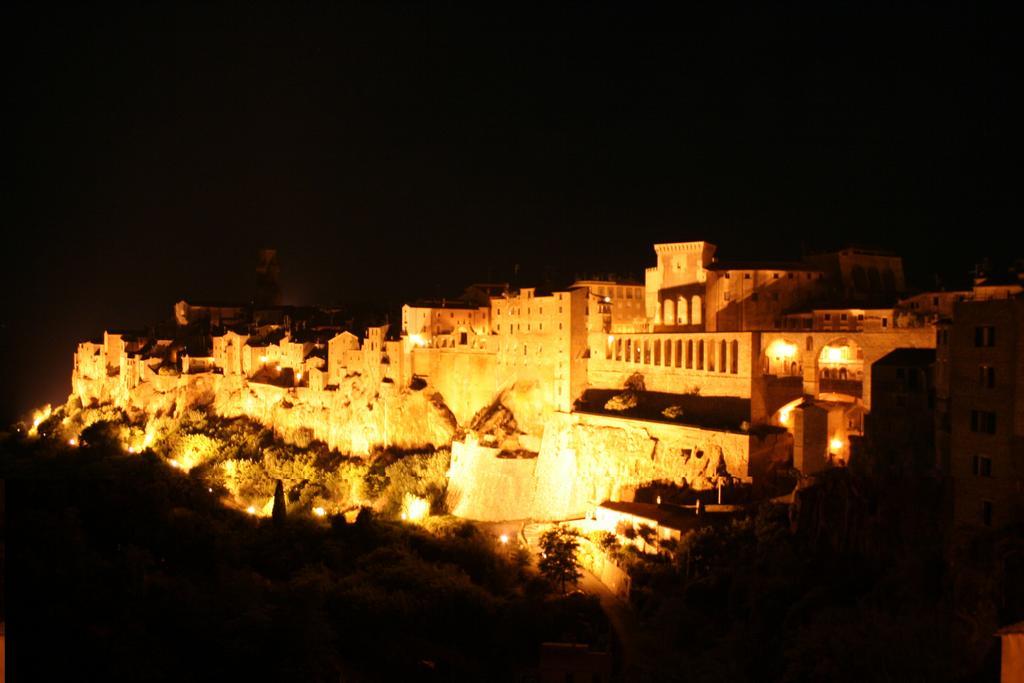 Hotel Relais Valle Orientina Pitigliano Exterior foto