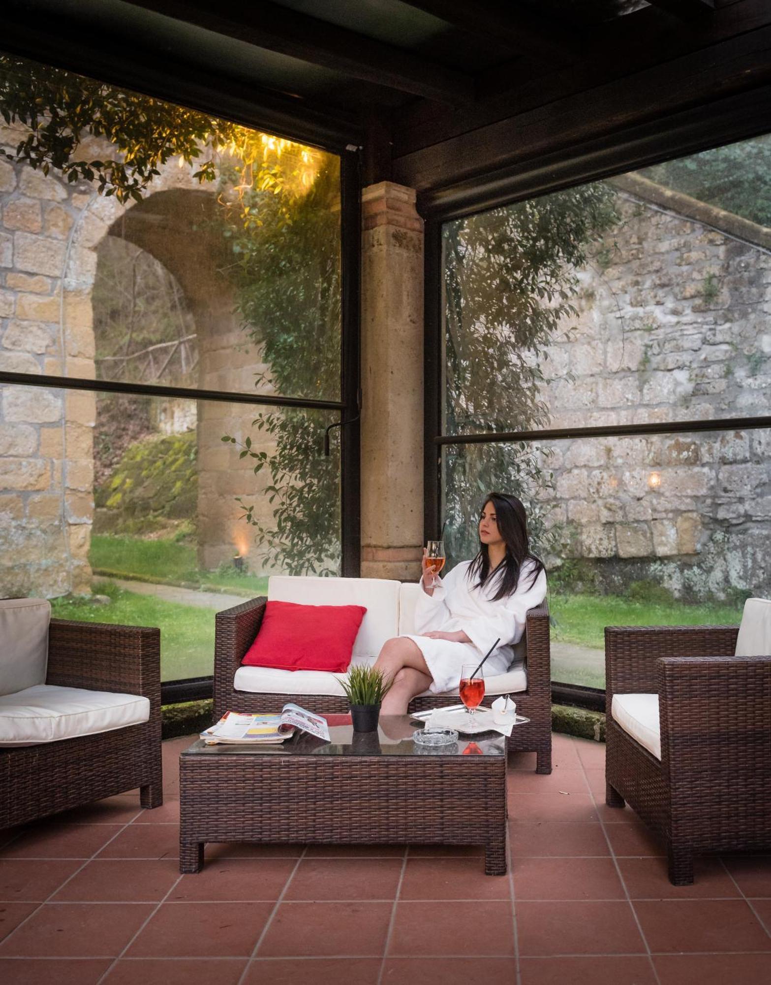 Hotel Relais Valle Orientina Pitigliano Exterior foto