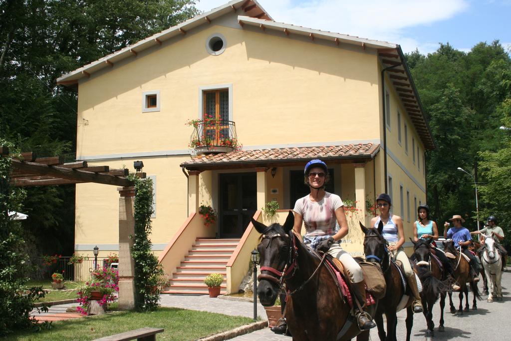Hotel Relais Valle Orientina Pitigliano Exterior foto